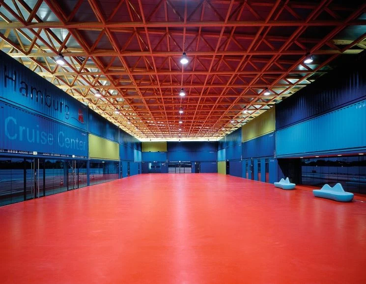 StoCretec Ipari Műgyanta padlók