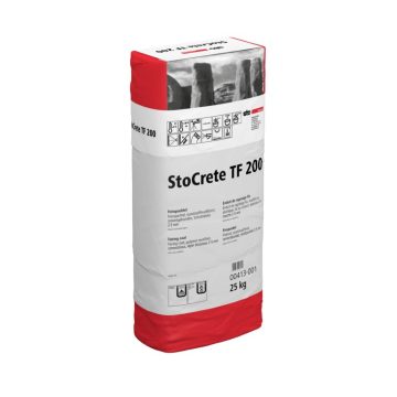 StoCrete TF 200 finom javítóhabarcs, 25 kg