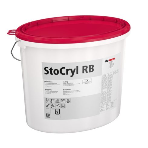 Akció! StoCryl RB repedésáthidaló bevonat, színezett mennyiség: 15 l, színkód: RAL6027