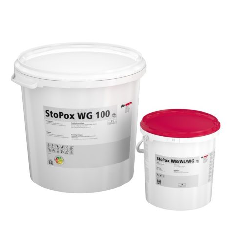 StoPox WG 100 alapozógyanta, 12 kg, színtelen