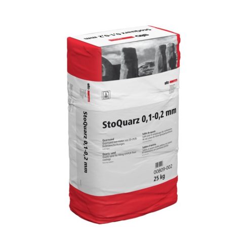 StoQuarz töltőanyag, 0,1-0,2 mm, 25 kg