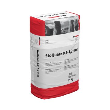 Material de presărare StoQuarz, 0,6-1,2 mm, 25 kg