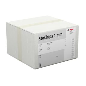 StoChips 1 mm, beszóróanyag, 5 kg, világosszürke