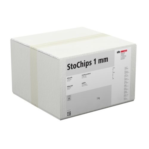 Material de împrăștiere StoChips 1 mm, 5 kg, gri închis