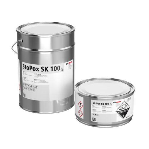 StoPox SK 100 ragasztó- és javítóanyag, 15 kg