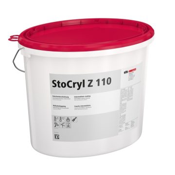 Strat intermediar structurat StoCryl Z 110, 25 kg, alb