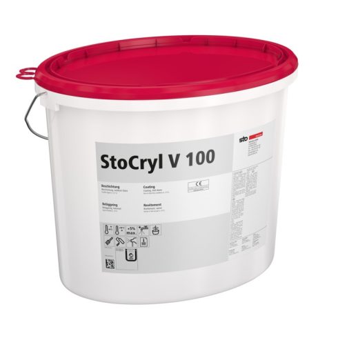 StoCryl V 100 betonfesték, 15 l, színezett