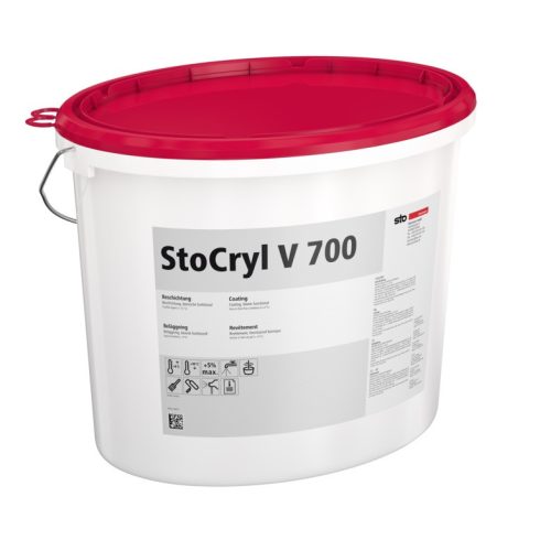 Vopsea de beton StoCryl V 700, 15 l, alb