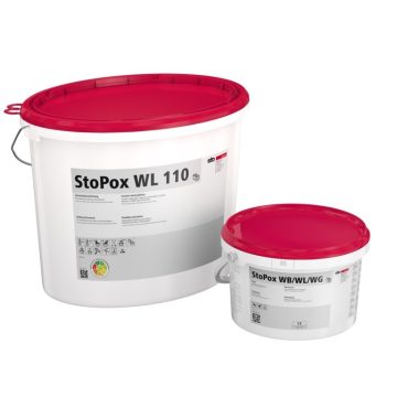 StoPox WL 110 epoxigyanta, 12 kg, fekete