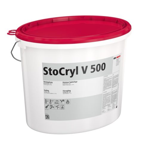 StoCryl V 500 betonfesték, 15 l, színezett