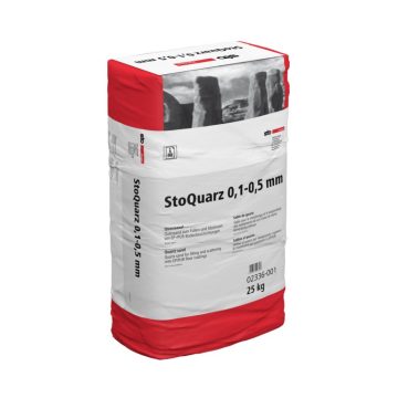 StoQuarz beszóróanyag, 0,1 -0,5 mm, 25 kg