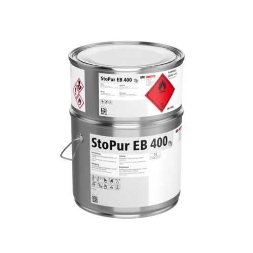 Acoperire în strat subțire StoPur EB 400, 7 kg, PG 11