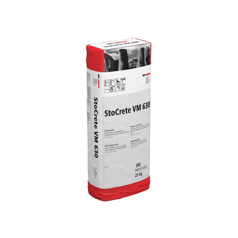 Stocrete Plug Termékek ABC sorrendben - StoCrete, StoCrete VM 630 ipari pa