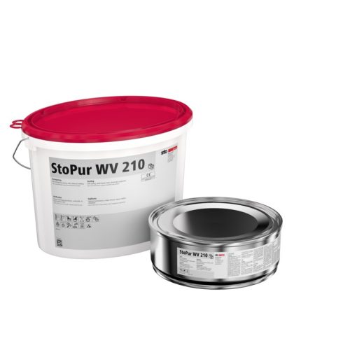 StoPur WV 210 fedőlezárás, 8,8 kg, PG 11