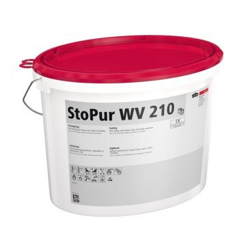   Akció! StoPur WV 210 fedőlezárás, A komponens, színezett mennyiség: 13,4 kg, színkód: RAL5012
