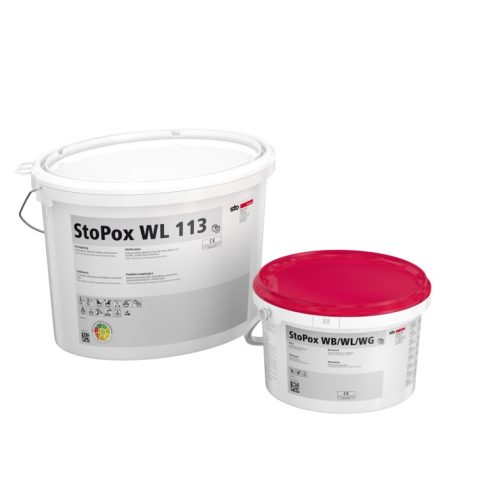 StoPox WL 113 epoxigyanta, 12 kg, PG 12