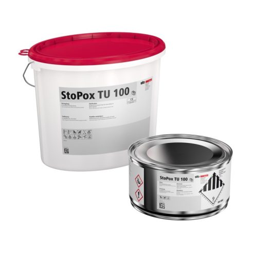 StoPox TU 100 epoxi vékonybevonat, 20 kg, PG 11