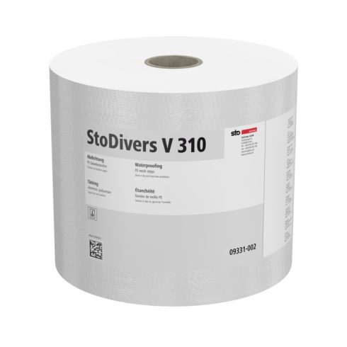 StoDivers V 310 poliészter üvegszövet szalag, 13,73 m2/tekercs