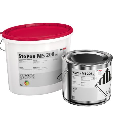 StoPox MS 200 epoxi vékonybevonat, 17,5 kg, PG 12