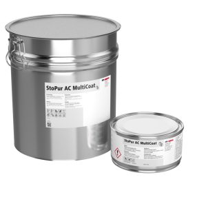   StoPur AC MultiCoat poliurea bevonat, parkolóház, 25 kg, PG12