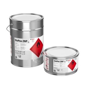 StoPox ZNP alapozógyanta, 15 kg, homokszínű