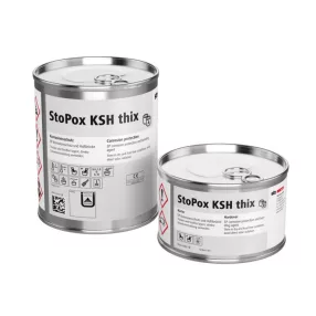   StoPox KSH thix korrózióvédő és tapadóhíd, 1 kg, szürkészöld