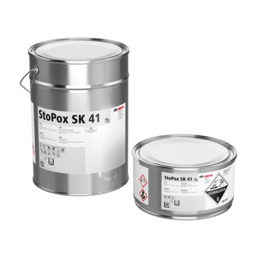 Adeziv și agent de reparare StoPox SK 41, 5 kg