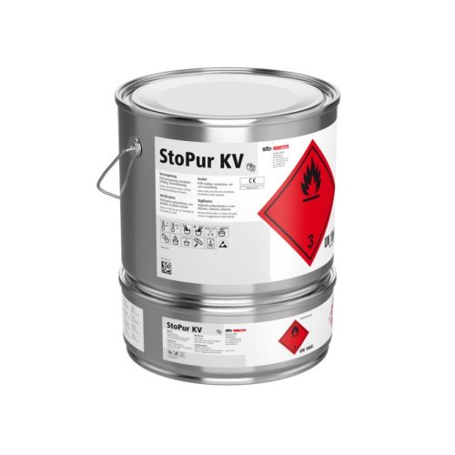 StoPur KV fedőlezárás, 5 kg, PG 12
