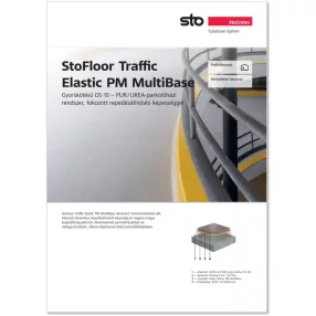   StoFloor Traffic Elastic PM MultiBase - Letölthető pdf katalógus