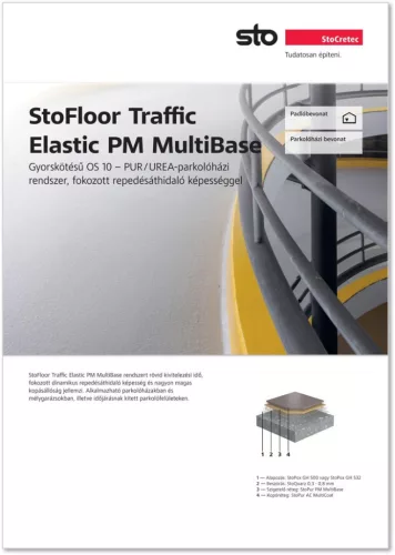 StoFloor Traffic Elastic PM MultiBase - Letölthető pdf katalógus