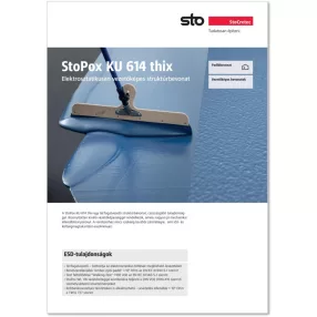 StoPox KU 614 thix - Letölthető pdf katalógus