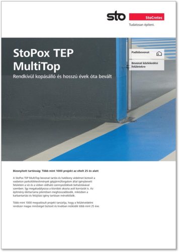 StoPox TEP Multitop - Letölthető pdf katalógus