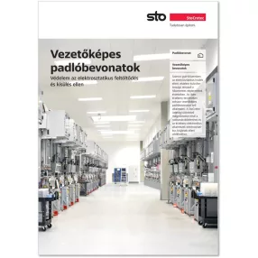 Vezetőképes padlóbevonatok - Letölthető pdf katalógus