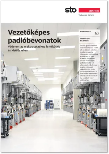 Vezetőképes padlóbevonatok - Letölthető pdf katalógus