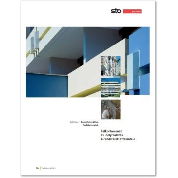   Balkonbevonat és -helyreállítás - Letölthető pdf katalógus