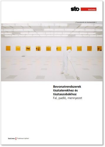 Bevonatrendszerek tisztaterekhez és tisztaszobákhoz - Letölthető pdf katalógus