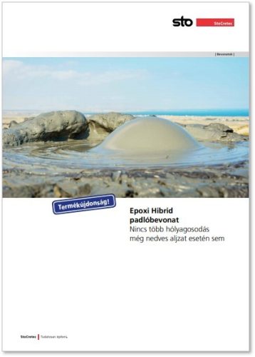 Epoxi Hibrid padlóbevonat - Letölthető pdf katalógus