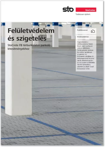 Felületvédelem és szigetelés - Letölthető pdf katalógus