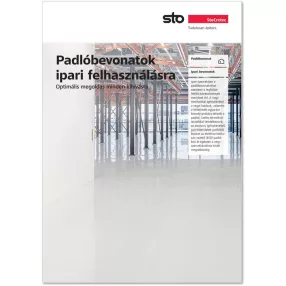   Padlóbevonatok  ipari felhasználásra - Letölthető pdf katalógus