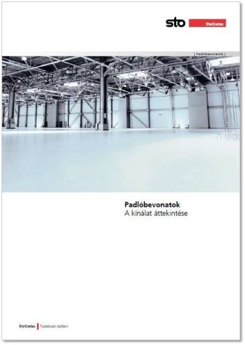 Padlóbevonatok - A kínálat áttekintése - Letölthető pdf katalógus