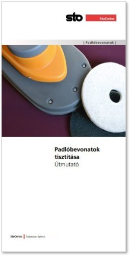 Padlóbevonatok tisztítása - Letölthető pdf katalógus
