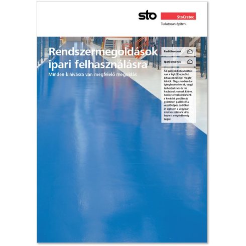 Rendszermegoldások ipari felhasználásra - Letölthető pdf katalógus