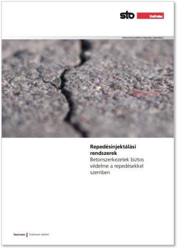 Repedésinjektálási rendszerek - Letölthető pdf katalógus