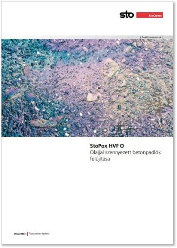 StoPox HVPO - Letölthető pdf katalógus