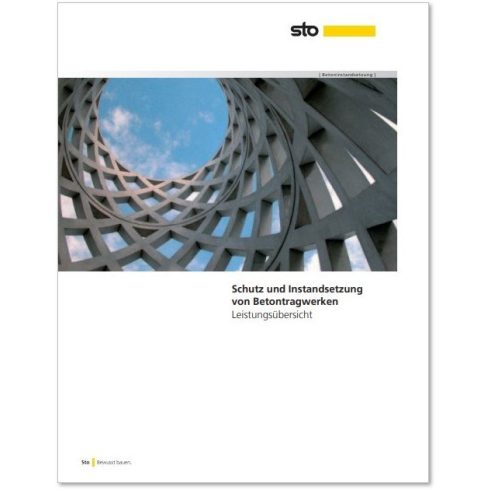 Teljesítménymutatók - betonjavítás - német nyelvű - Letölthető pdf katalógus