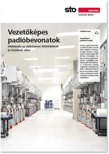 Vezetőképes padlóbevonatok - Letölthető pdf katalógus