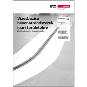   Vizesbázisú bevonatrendszerek ipari területekre - Letölthető pdf katalógus