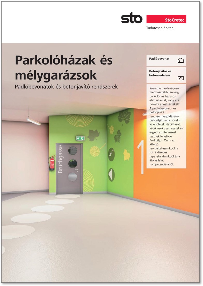 Parkolóházak és mélygarázsok katalógus