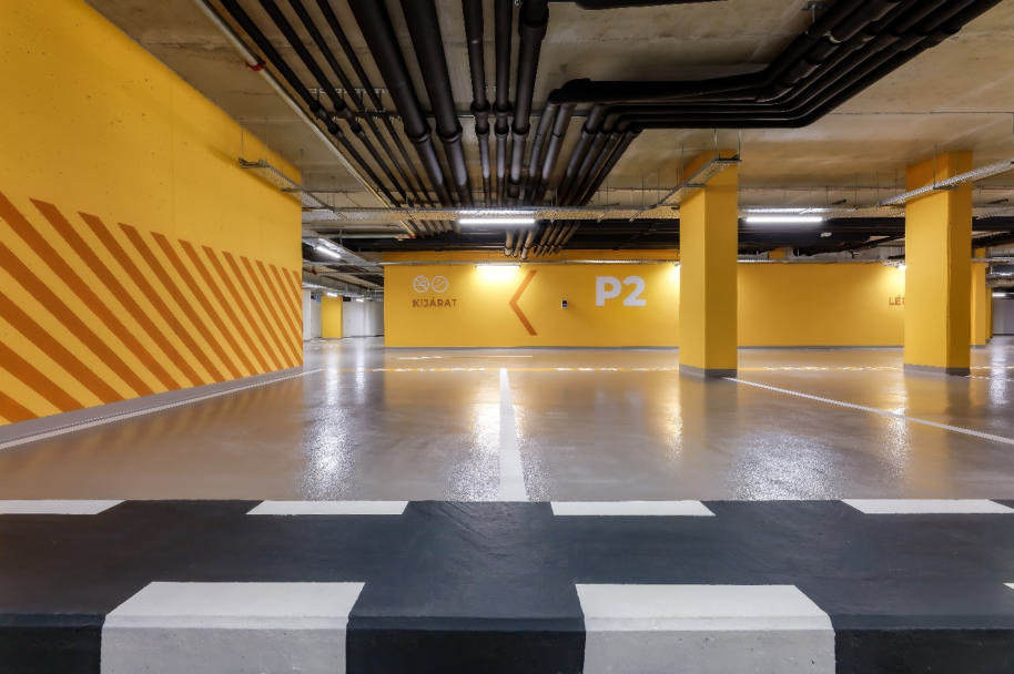 Beluga Bay P2 parkolószint