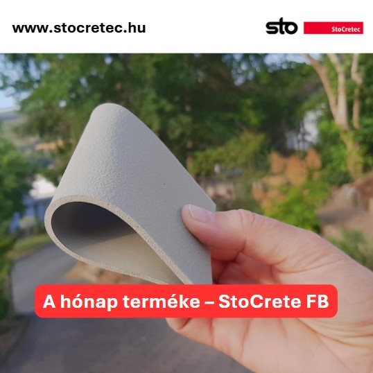 A hónap terméke – StoCrete FB